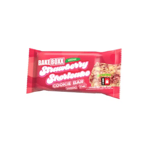 Bake Boxx THC Cookie Bars – Strawberry Shortcake 300MG