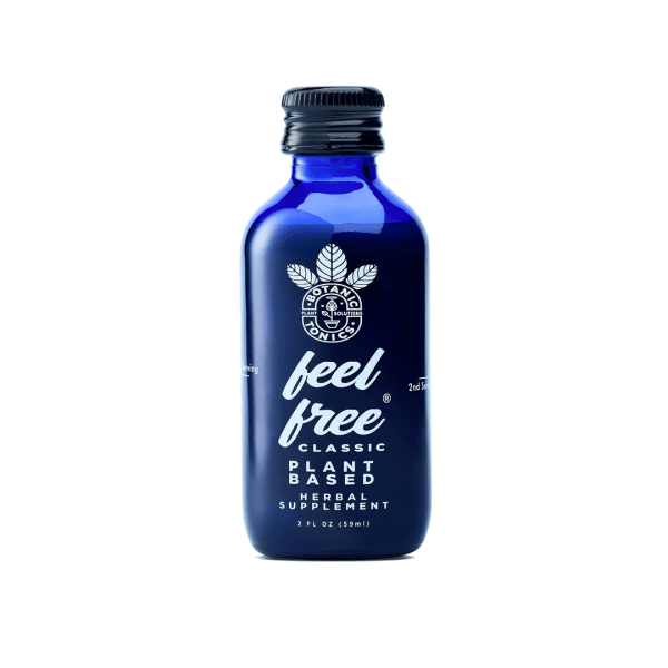 feel free Classic Tonic Plant Based Herbal Supplement 59ml