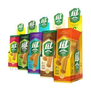 LIT Culture Hemp Wraps - 2 Pack
