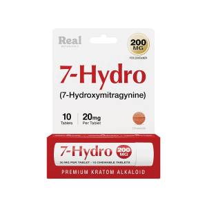 Real Botanicals 7-Hydroxymitragynine Tablets