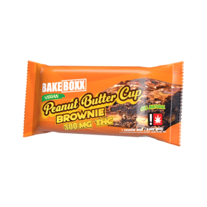 Bake Boxx THC Cookie Bars – Peanut Butter 300MG