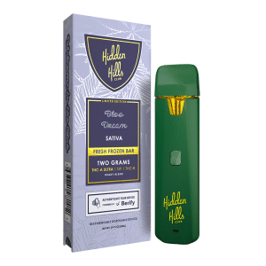 Hidden Hills Club Fresh Frozen Bar Bloo Dream Sativa Disposable 2g