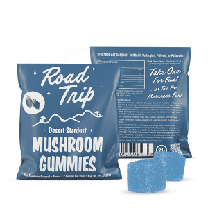 Road Trip Desert Stardust Blend Mushroom Gummies