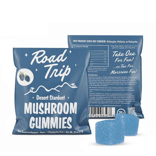 Road Trip Desert Stardust Blend Mushroom Gummies