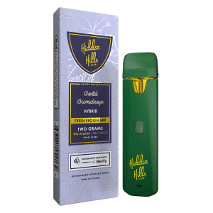 Hidden Hills Club Fresh Frozen Disposable Hybrid Gold Gumdrop 2g