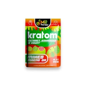 Mit Therapy Kratom Extract Capsules Mixed Maeng Da