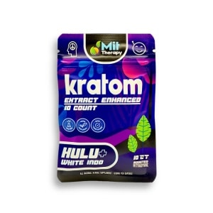 Mit Therapy Kratom Extract Capsules Hulu + White Indo