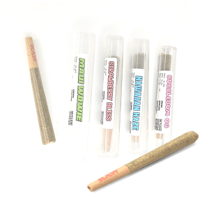 THC-a Premium Flower Prerolls