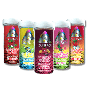 Delta Extrax - Adios THCA 7000mg Gummies