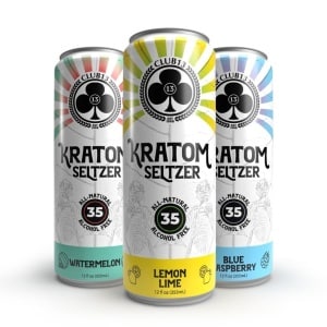 Club 13 Kratom Seltzer – 35MIT
