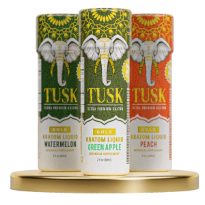 Tusk Kratom Shot Gold 150 MIT