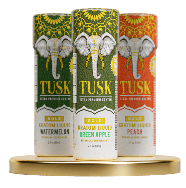 Tusk Kratom Shot Gold 150 MIT